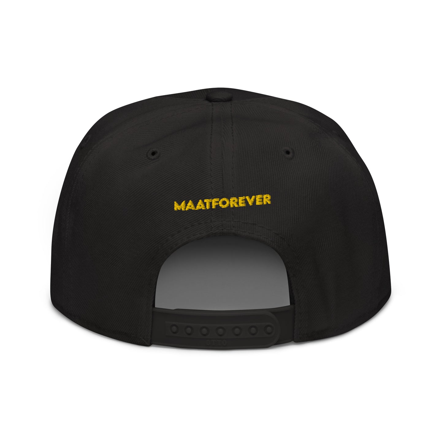 MAAT FOREVER Snapback Hat KEMET