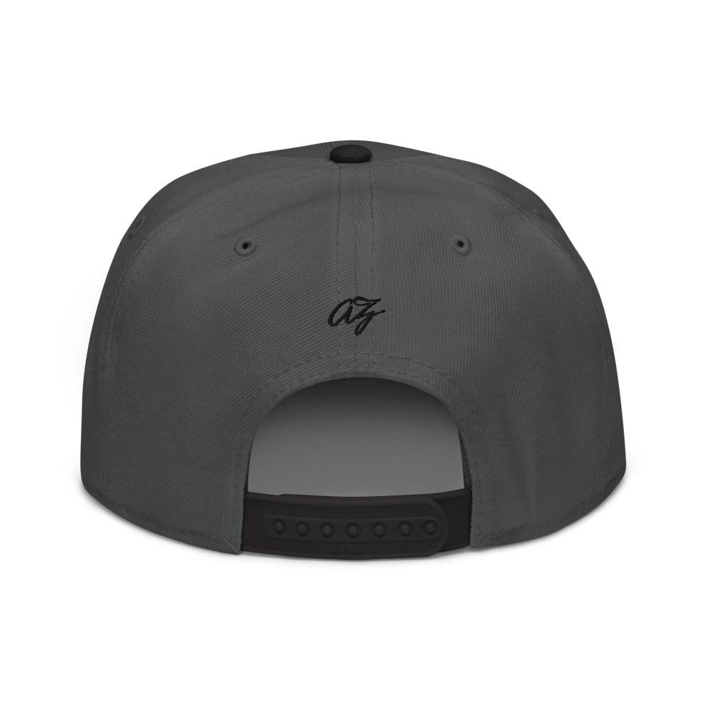 AZONTO Snapback Hat PUFF