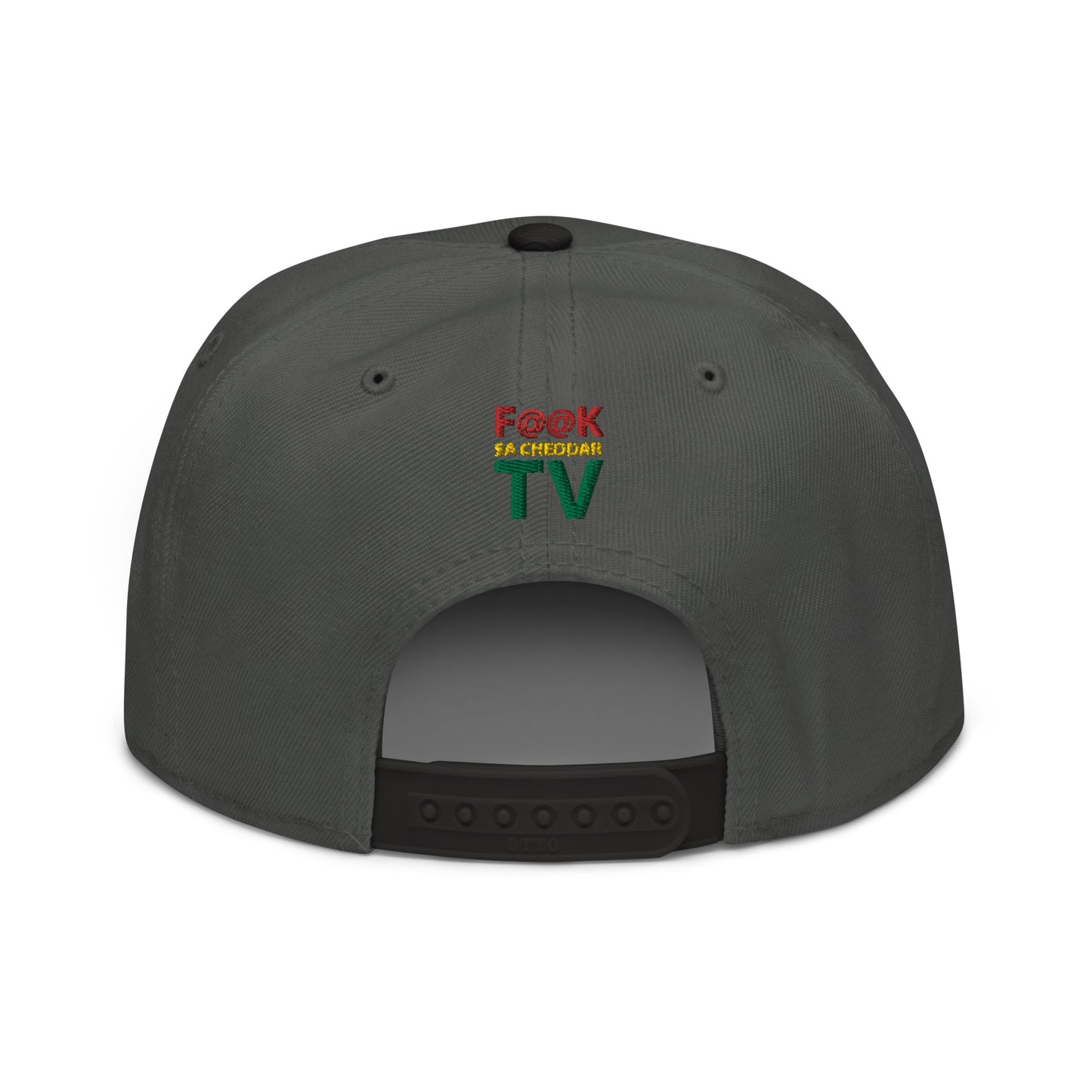 F@@K SA-CHEDDAR TV Snapback Hat
