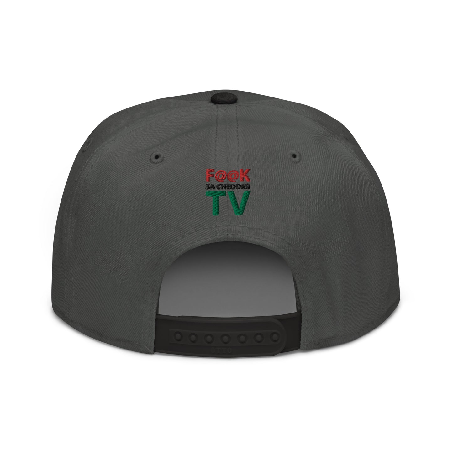 F@@K SA-CHEDDAR TV Snapback Hat