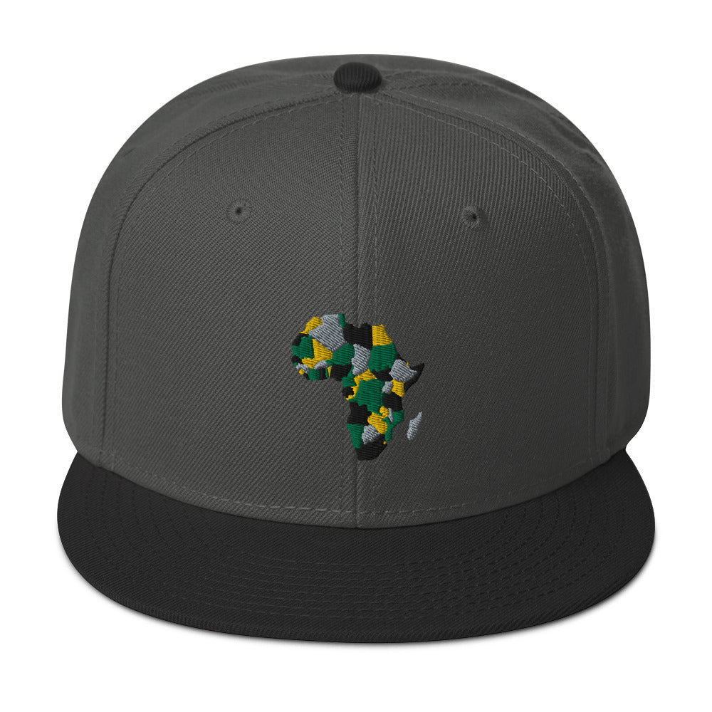 AZONTO Africa Snapback Hat