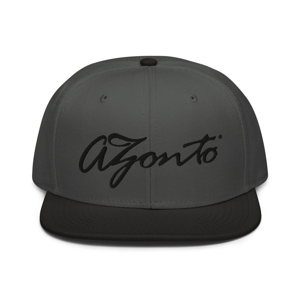 AZONTO Snapback Hat PUFF