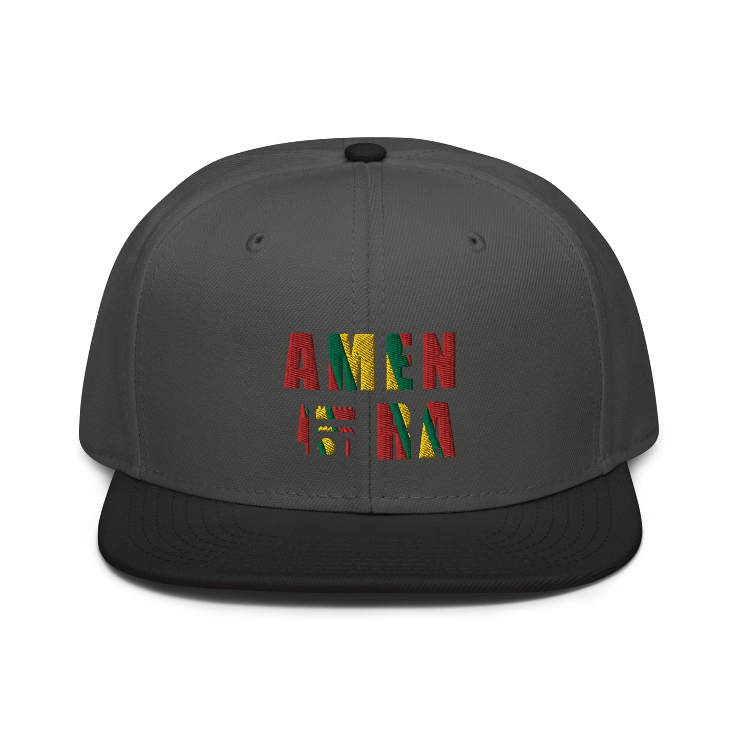 MAAT FOREVER Snapback Hat AMEN RA