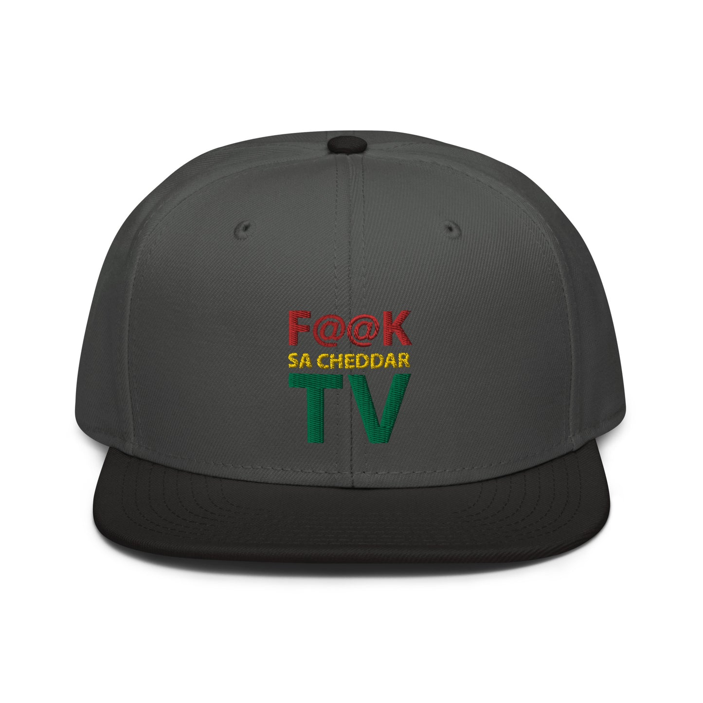 F@@K SA-CHEDDAR TV Snapback Hat