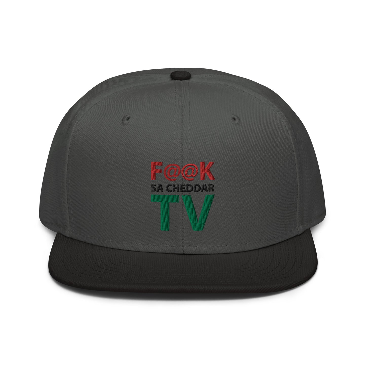 F@@K SA-CHEDDAR TV Snapback Hat