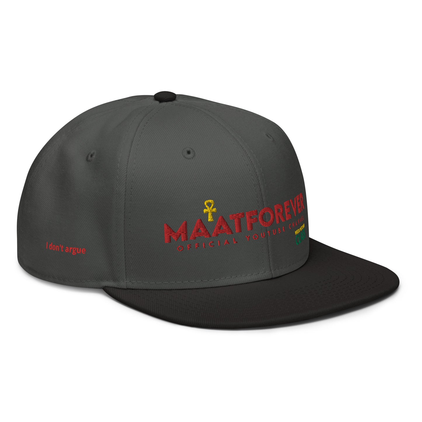 MAAT FOREVER Snapback Hat