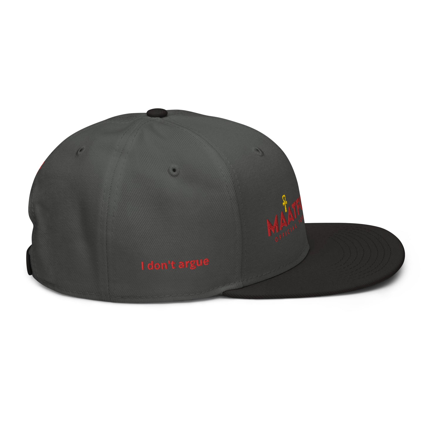 MAAT FOREVER Snapback Hat