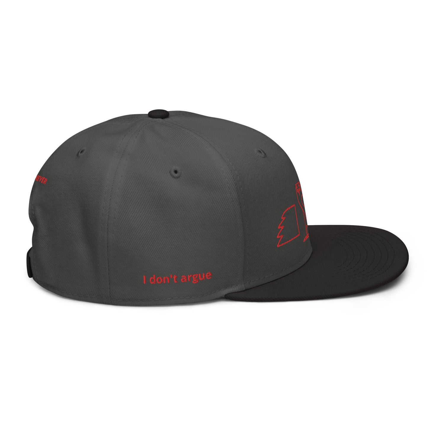 MAAT FOREVER Snapback Hat KEMET