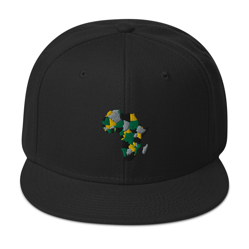 AZONTO Africa Snapback Hat