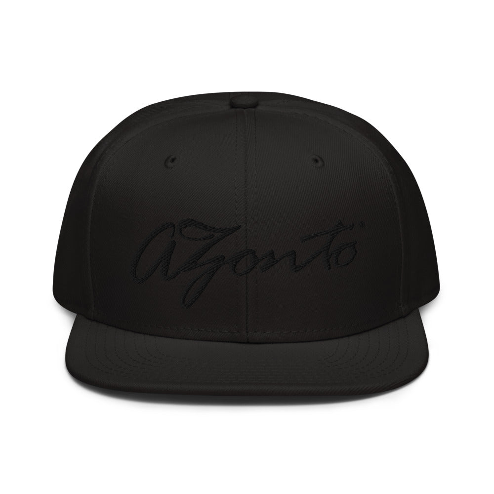 AZONTO Snapback Hat PUFF