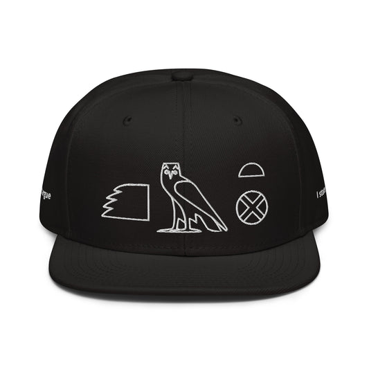 MAAT FOREVER Snapback Hat KEMET