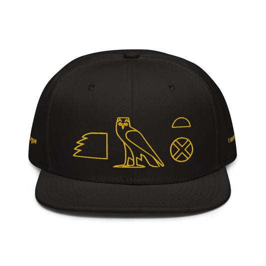 MAAT FOREVER Snapback Hat KEMET