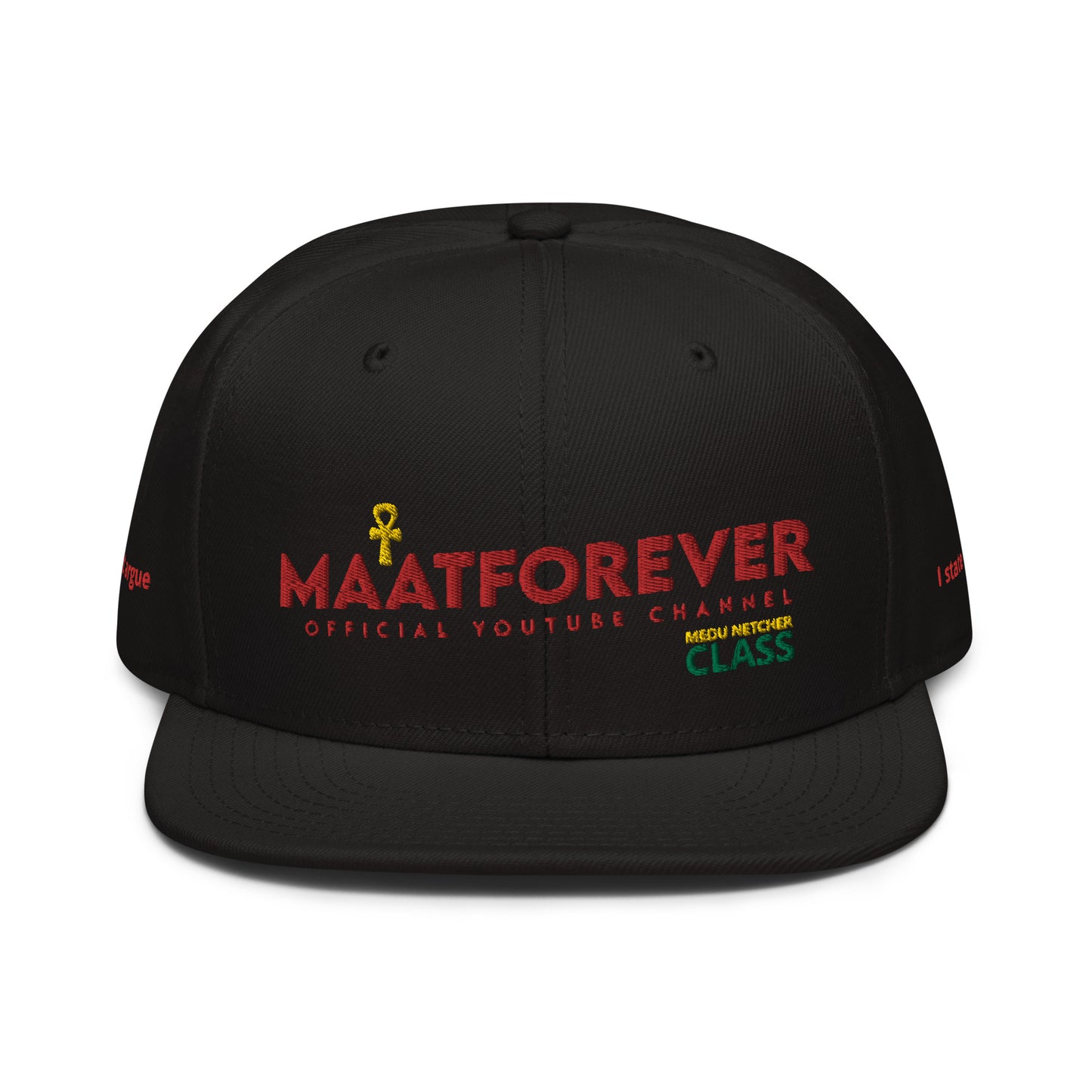 MAAT FOREVER Snapback Hat