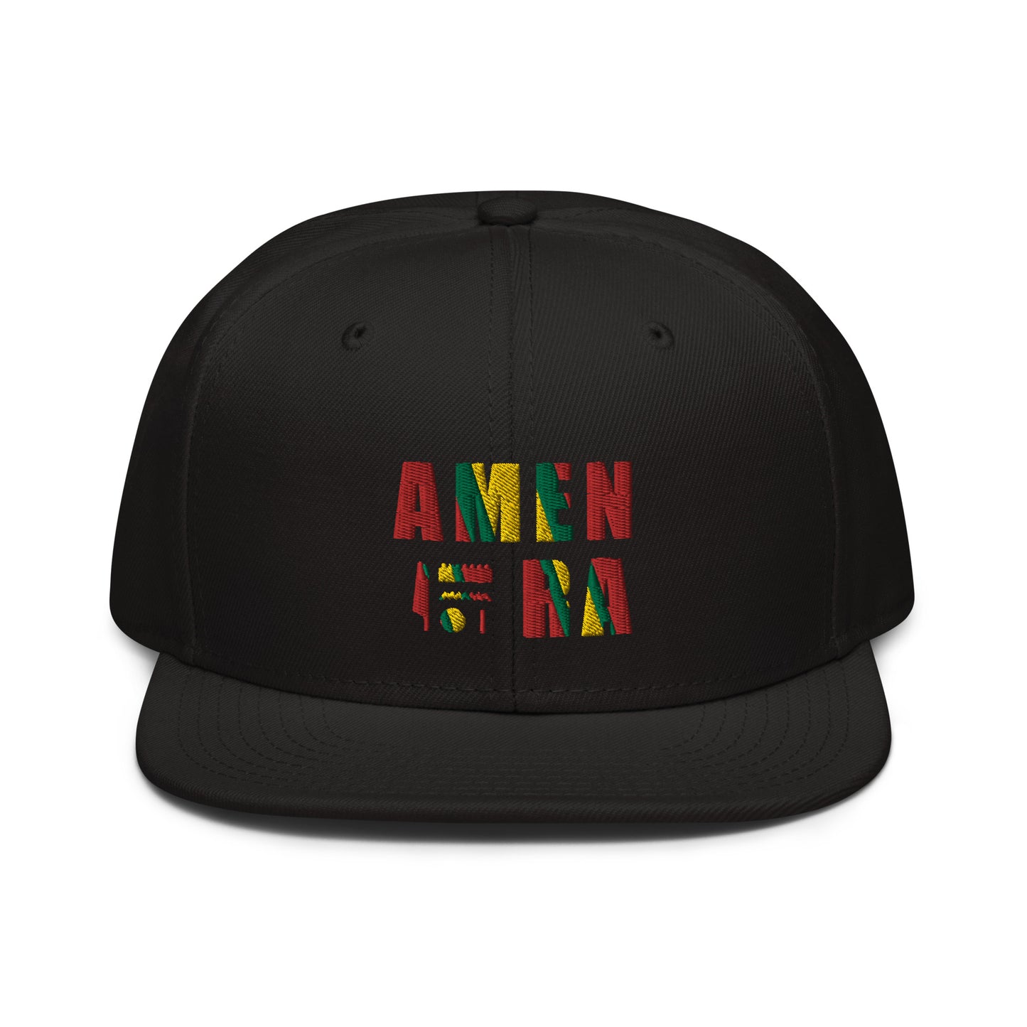 MAAT FOREVER Snapback Hat AMEN RA