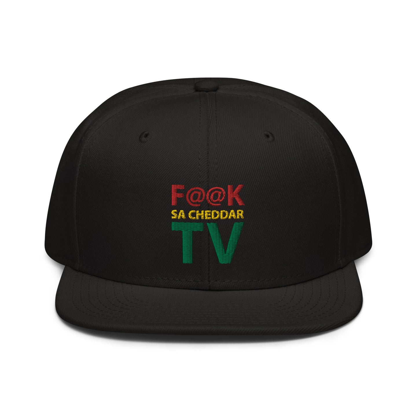 F@@K SA-CHEDDAR TV Snapback Hat