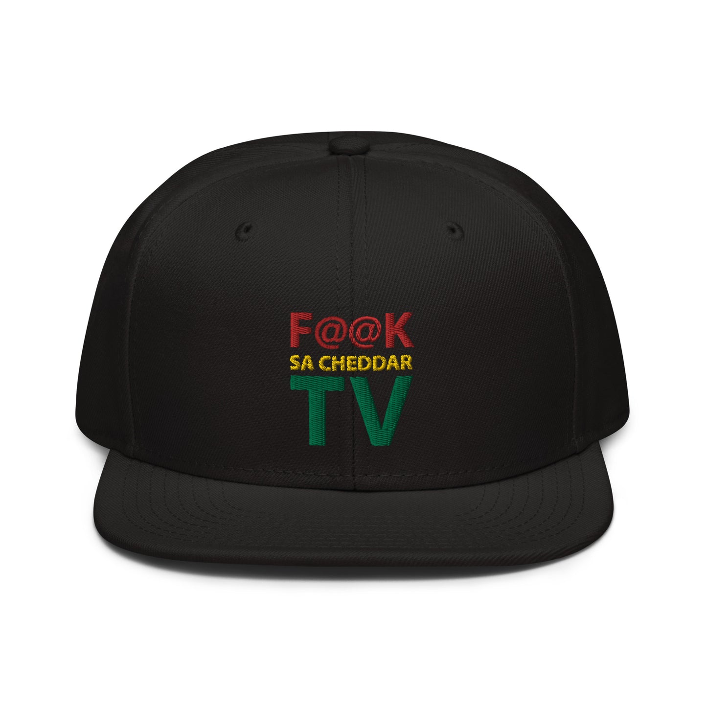 F@@K SA-CHEDDAR TV Snapback Hat