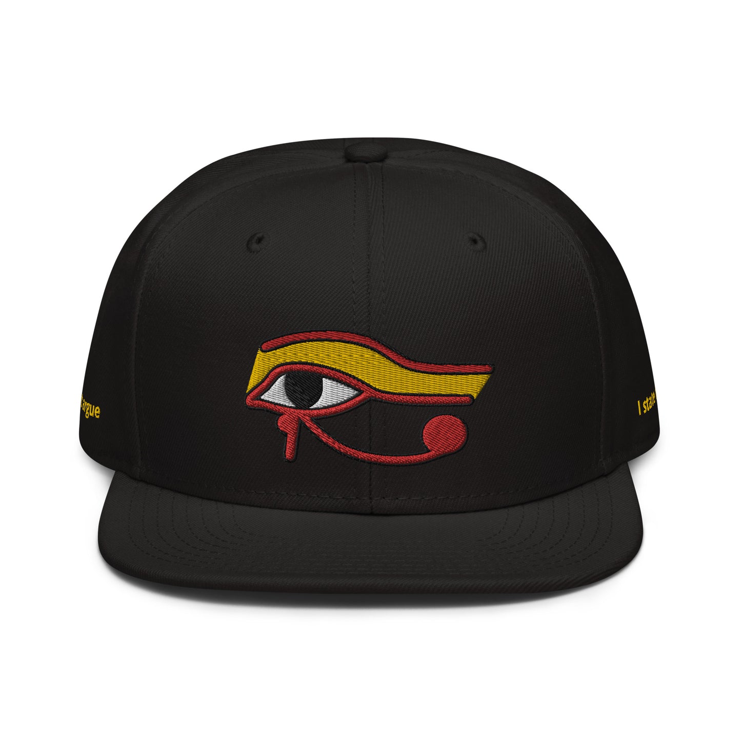 MAAT FOREVER Snapback Hat EOH