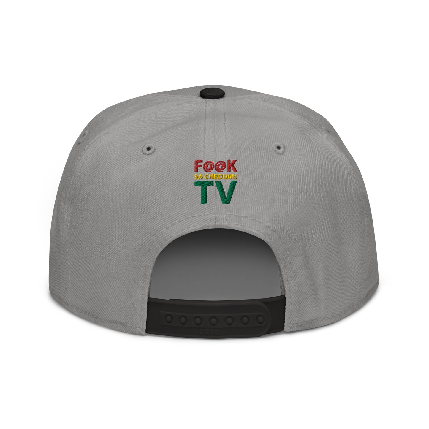 F@@K SA-CHEDDAR TV Snapback Hat