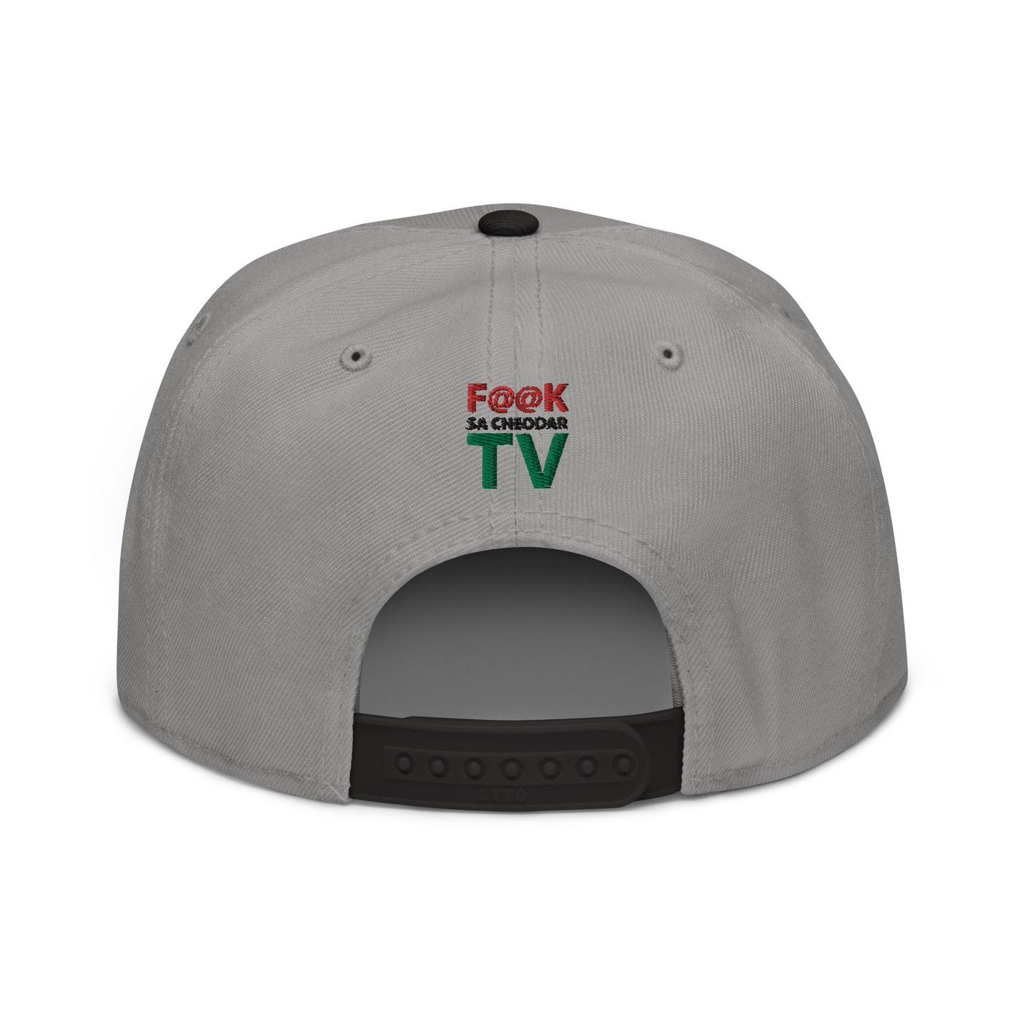 F@@K SA-CHEDDAR TV Snapback Hat