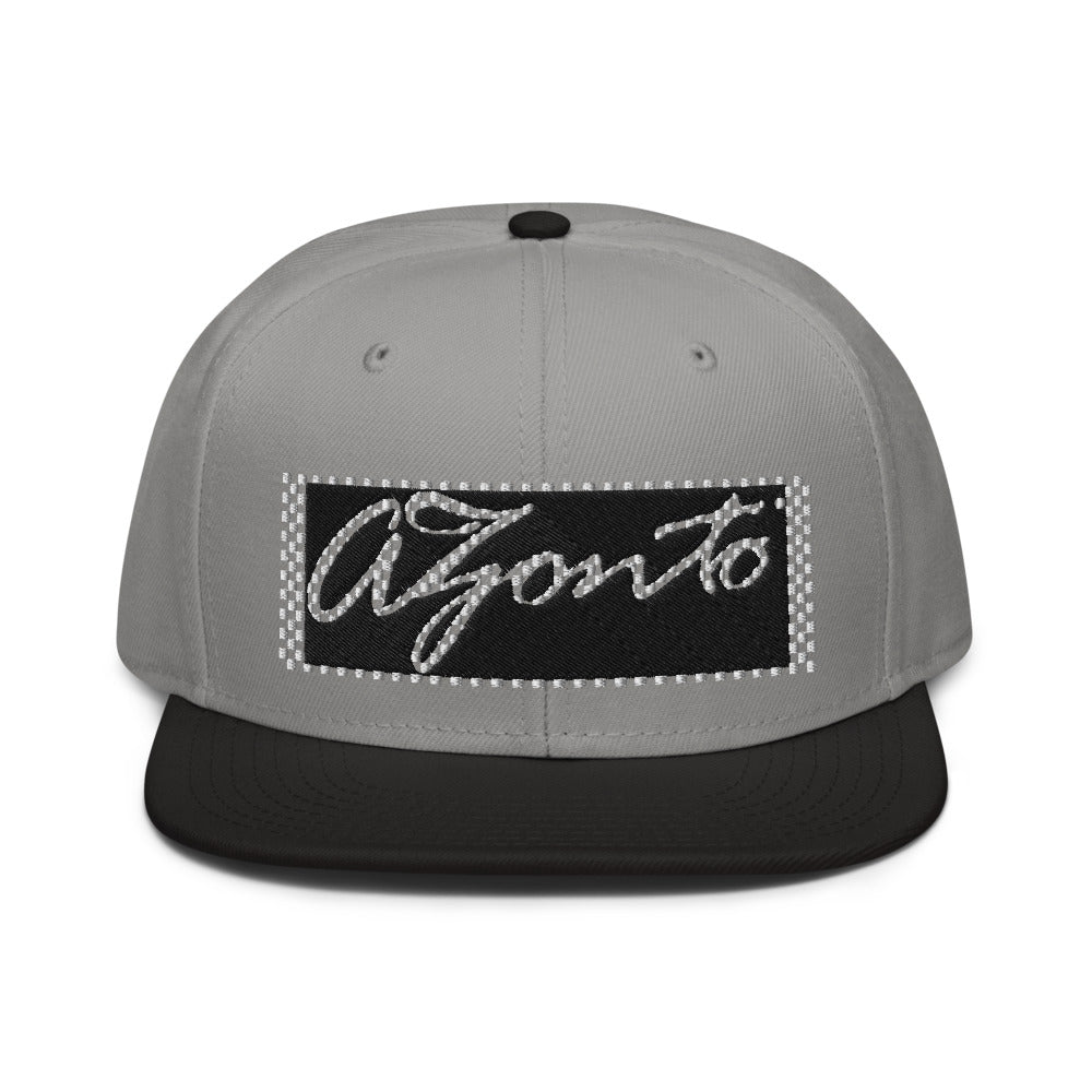 AZONTO Snapback Hat X