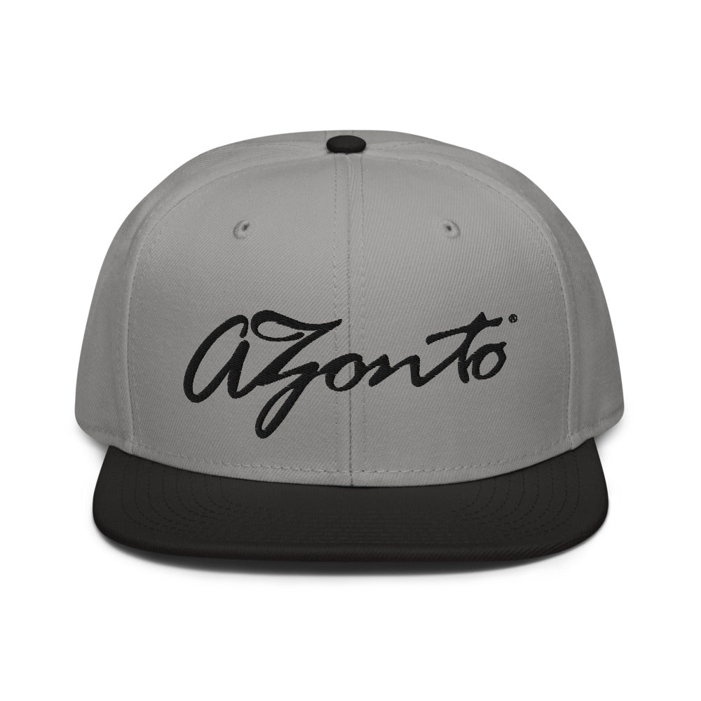 AZONTO Snapback Hat PUFF