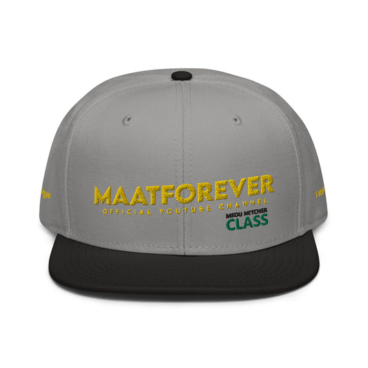 MAATFOREVER Snapback Hat