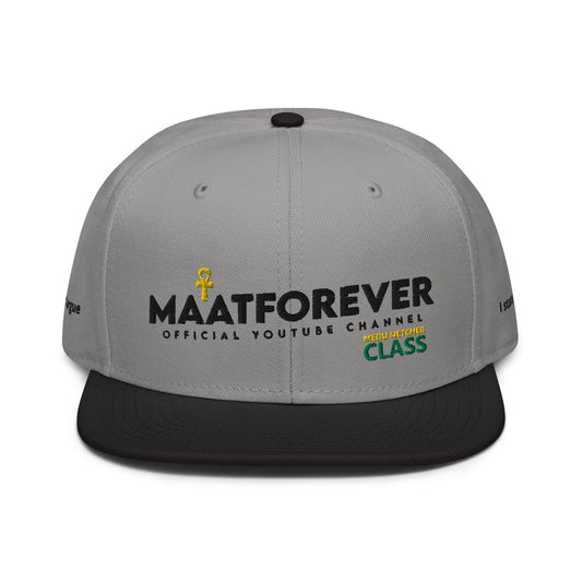 MAAT FOREVER Snapback Hat