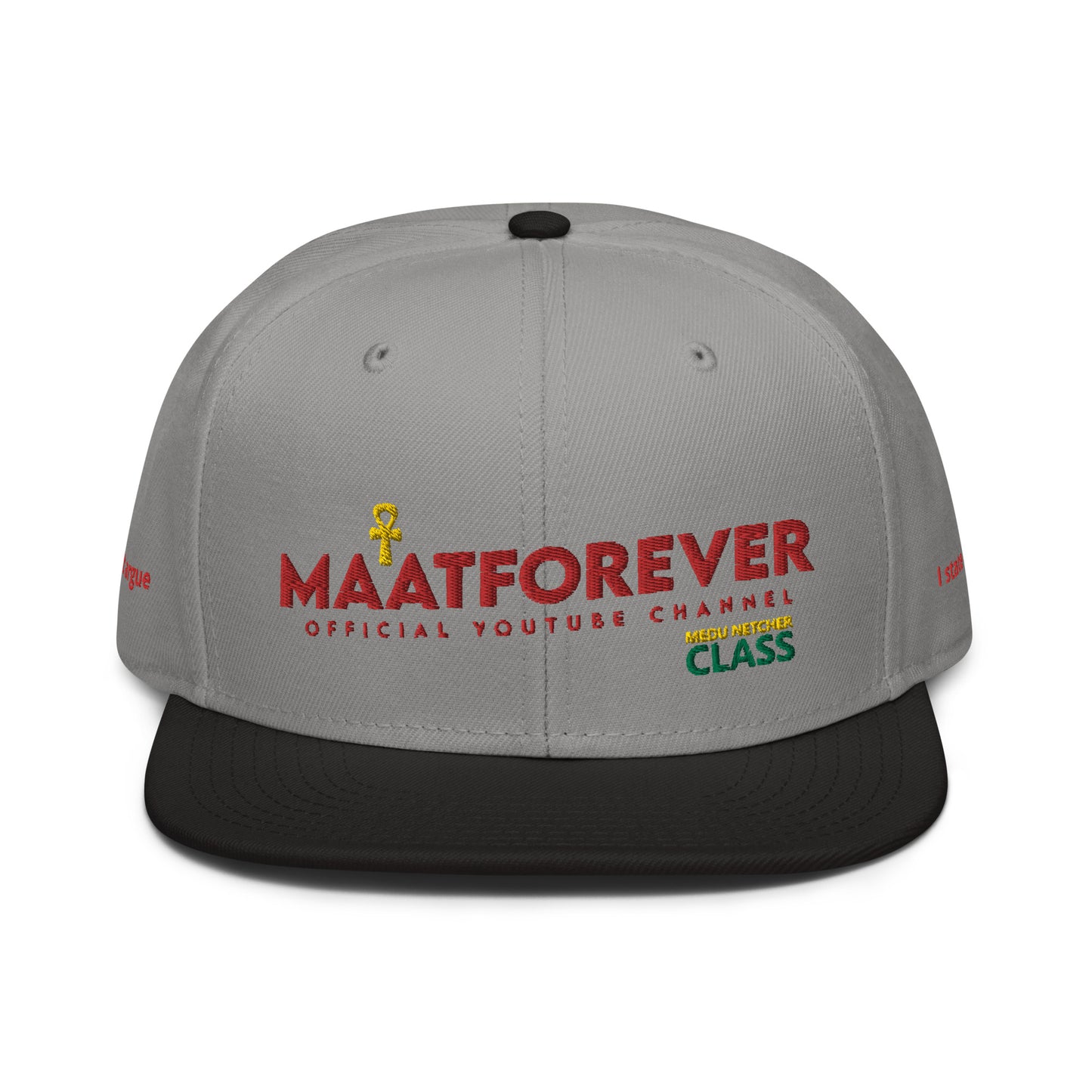 MAAT FOREVER Snapback Hat