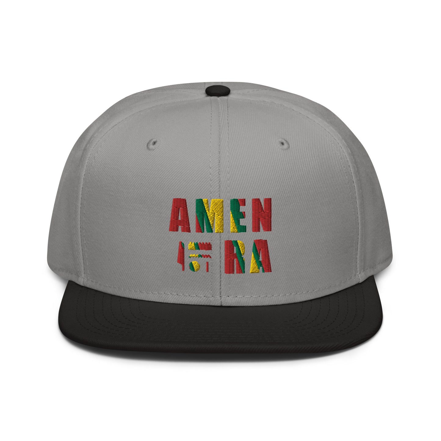 MAAT FOREVER Snapback Hat AMEN RA