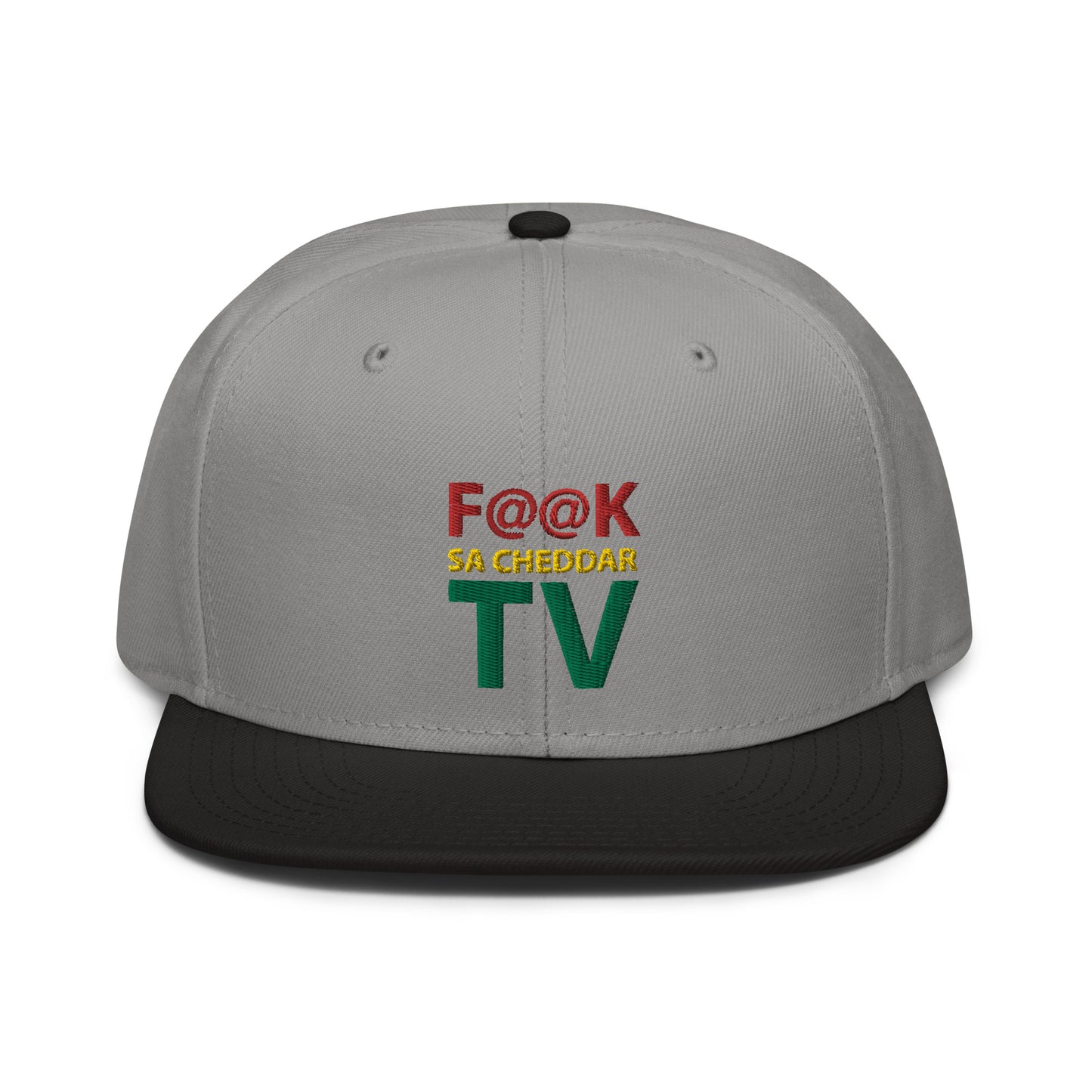 F@@K SA-CHEDDAR TV Snapback Hat