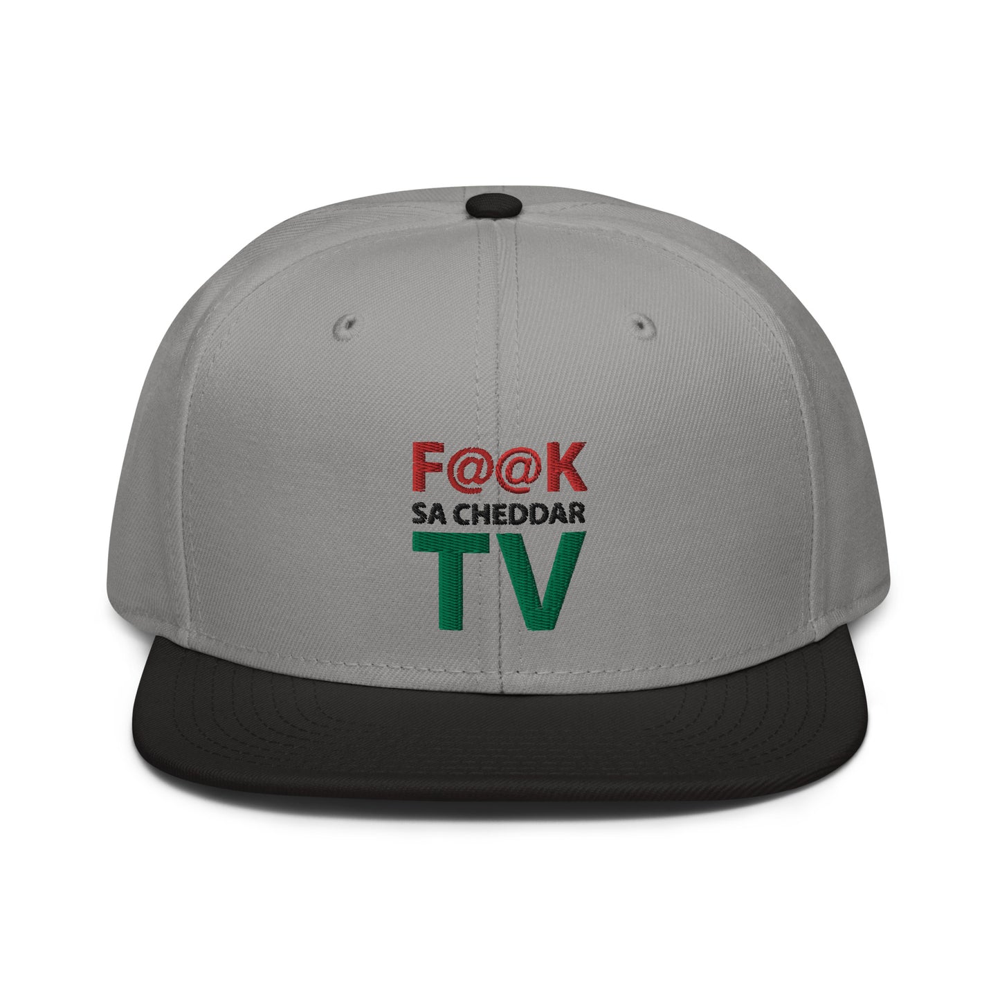 F@@K SA-CHEDDAR TV Snapback Hat