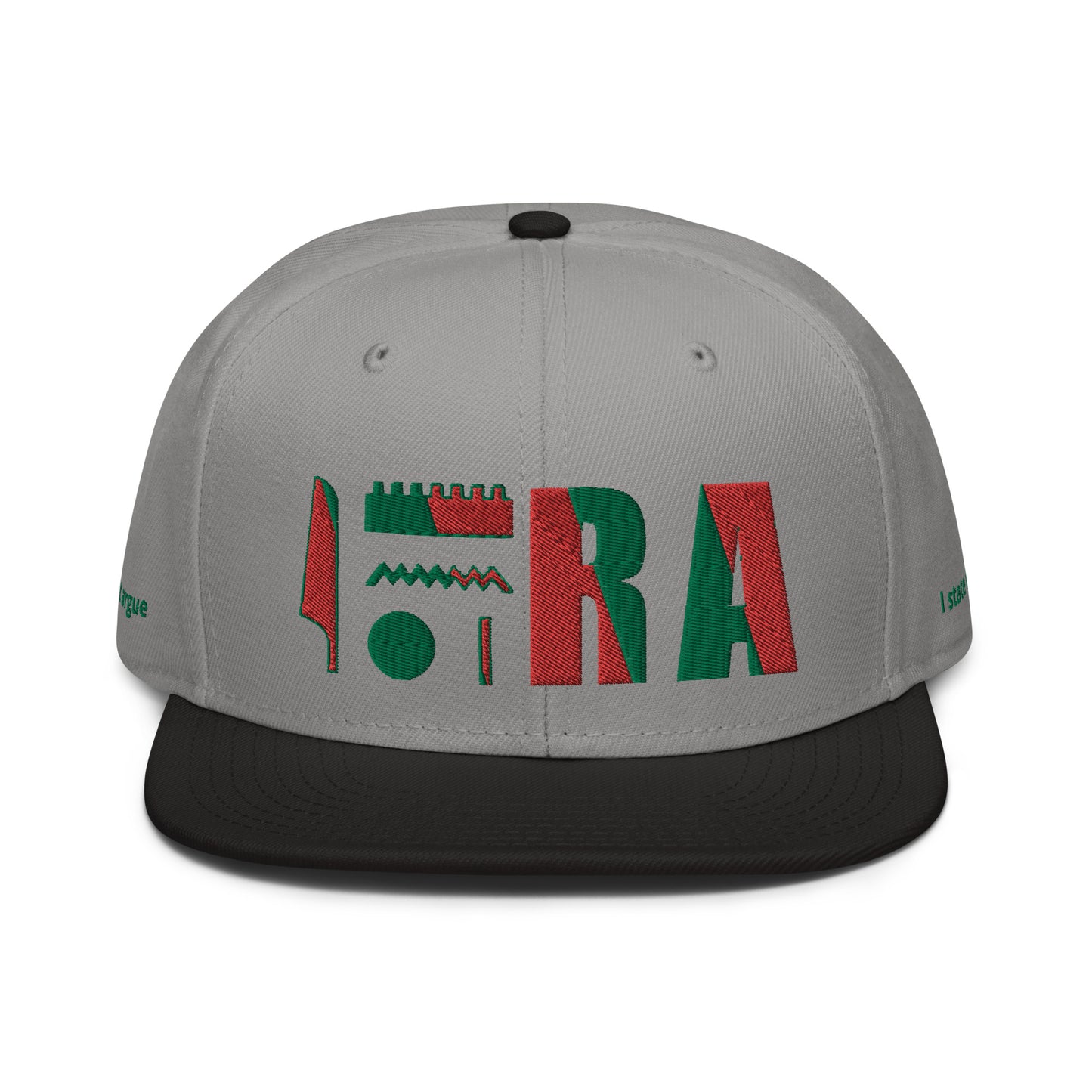 MAAT FOREVER Snapback Hat RA