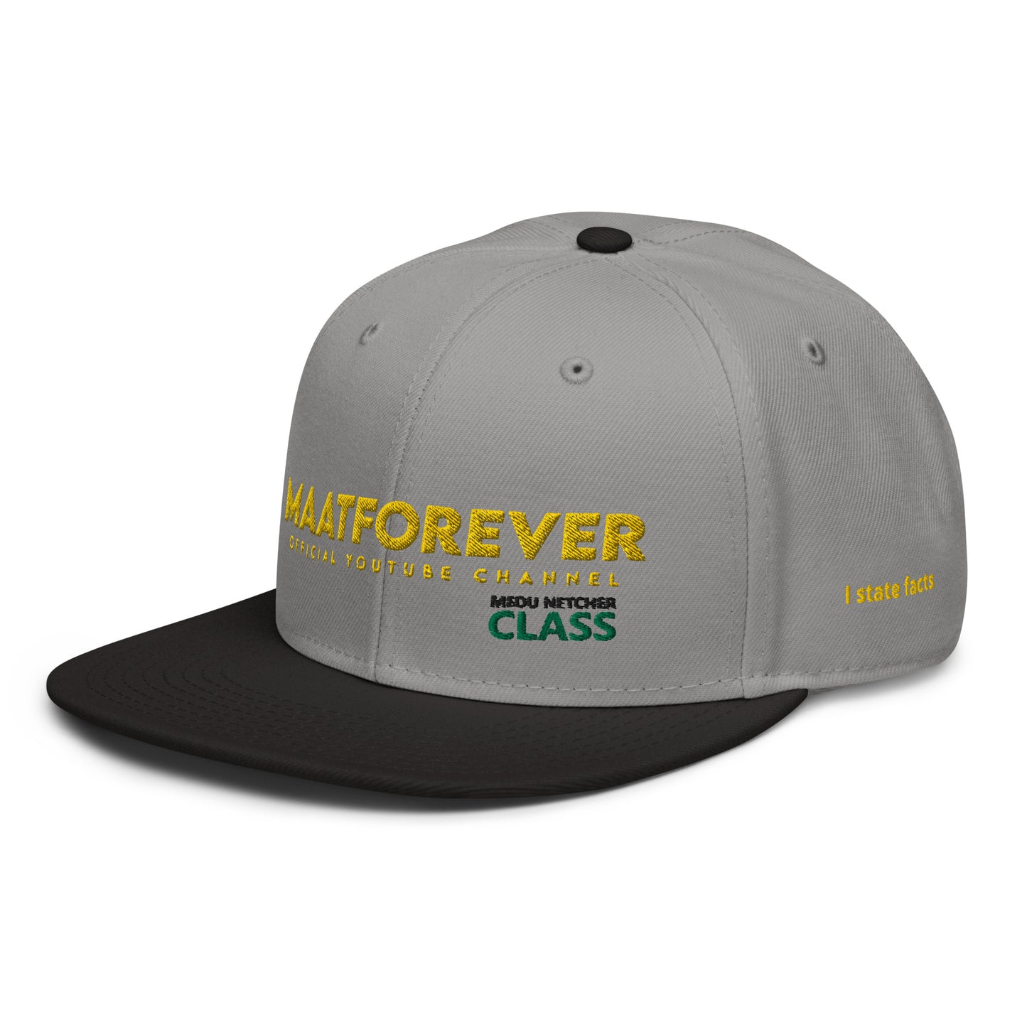 MAATFOREVER Snapback Hat