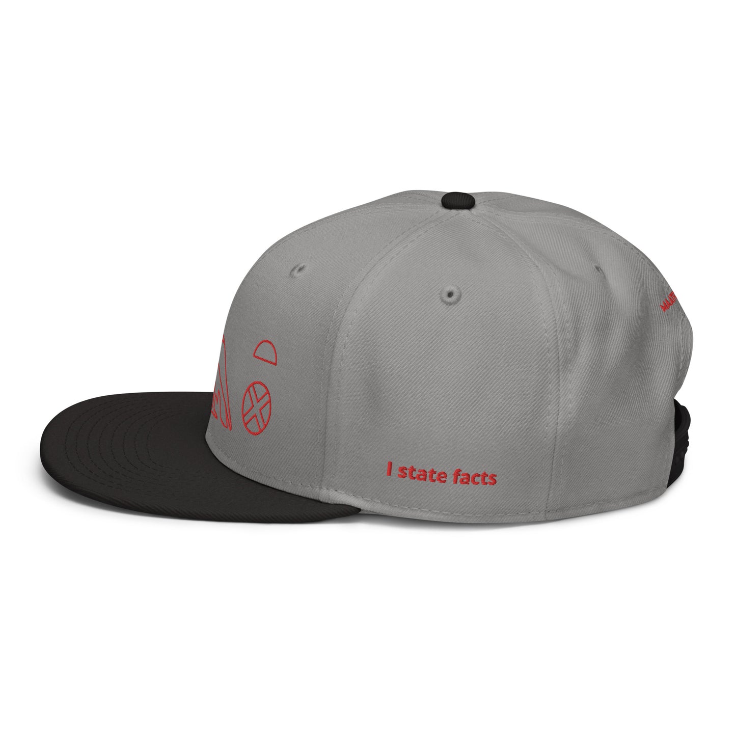 MAAT FOREVER Snapback Hat KEMET