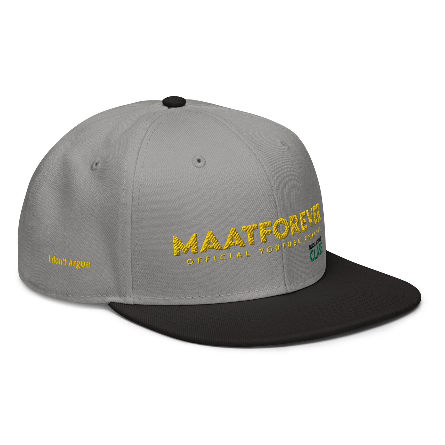 MAATFOREVER Snapback Hat