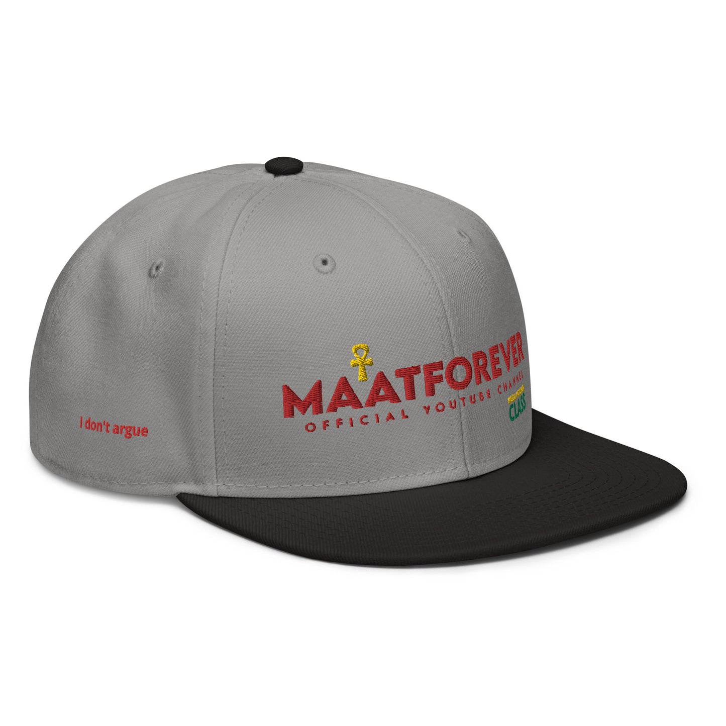 MAAT FOREVER Snapback Hat