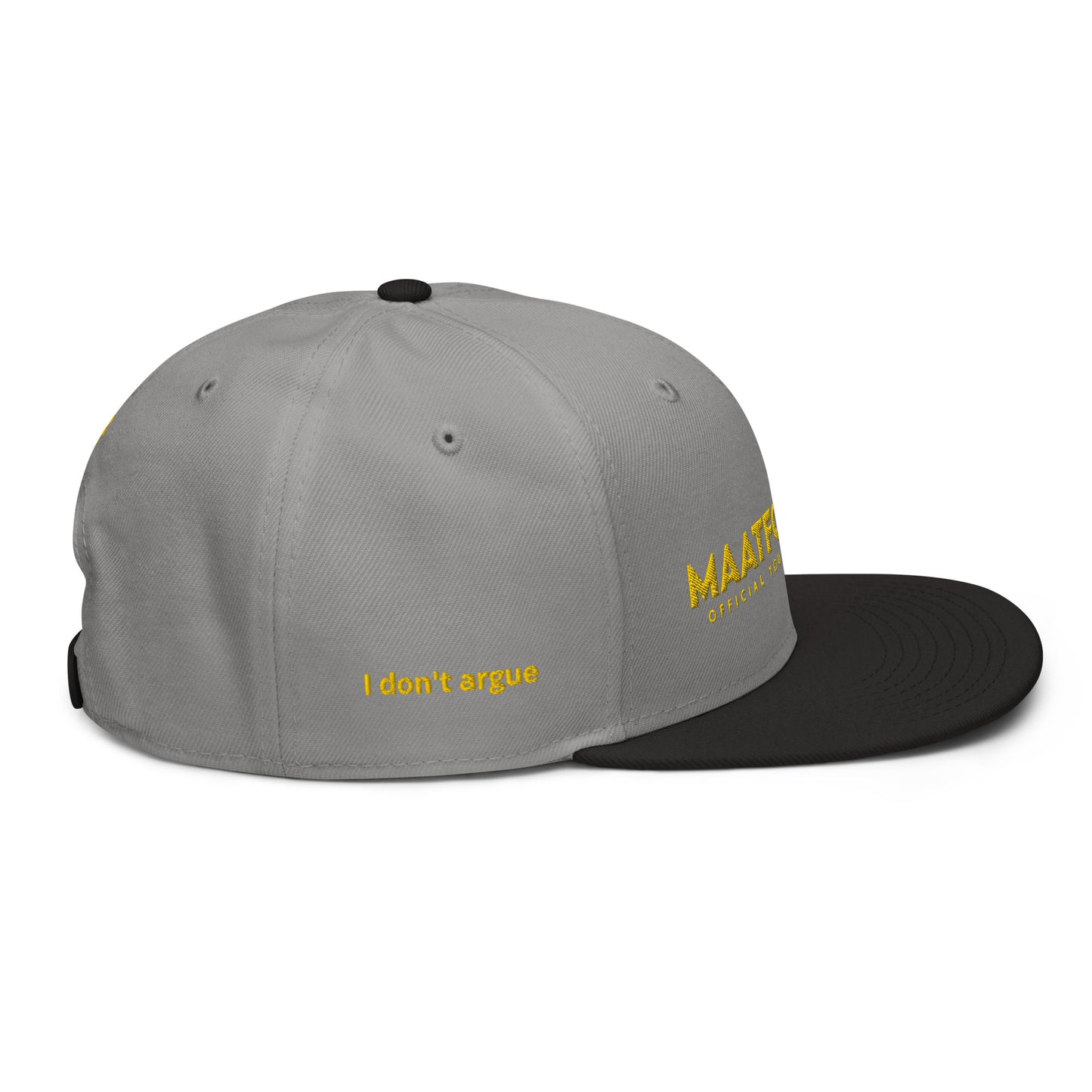 MAATFOREVER Snapback Hat