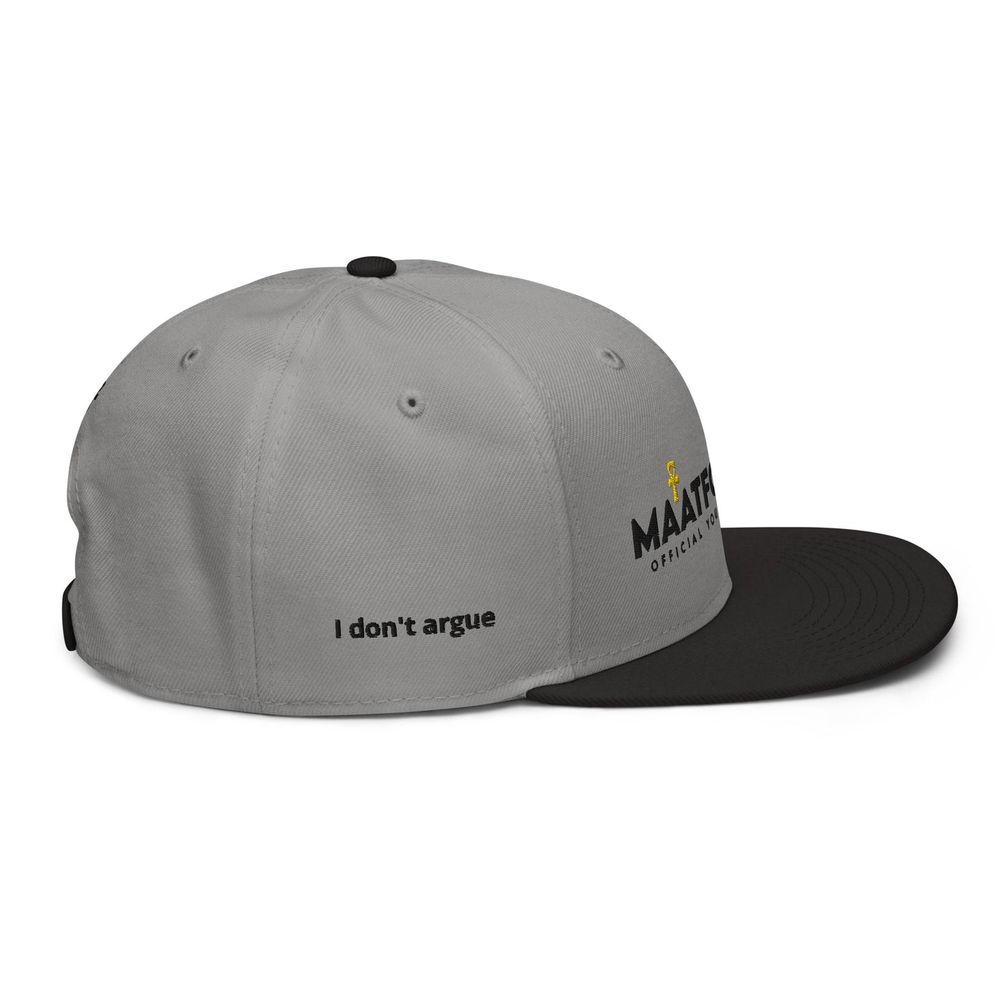 MAAT FOREVER Snapback Hat