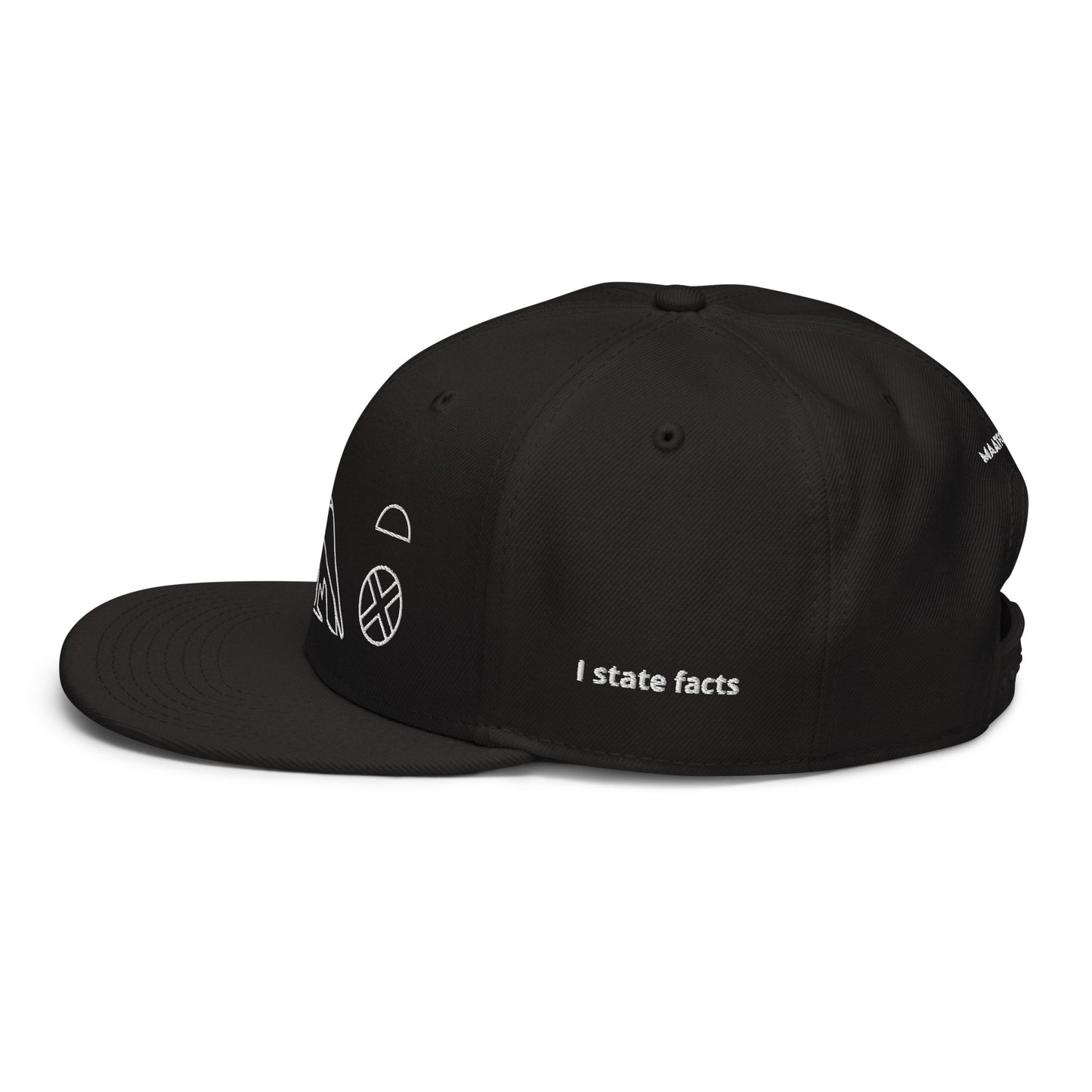 MAAT FOREVER Snapback Hat KEMET