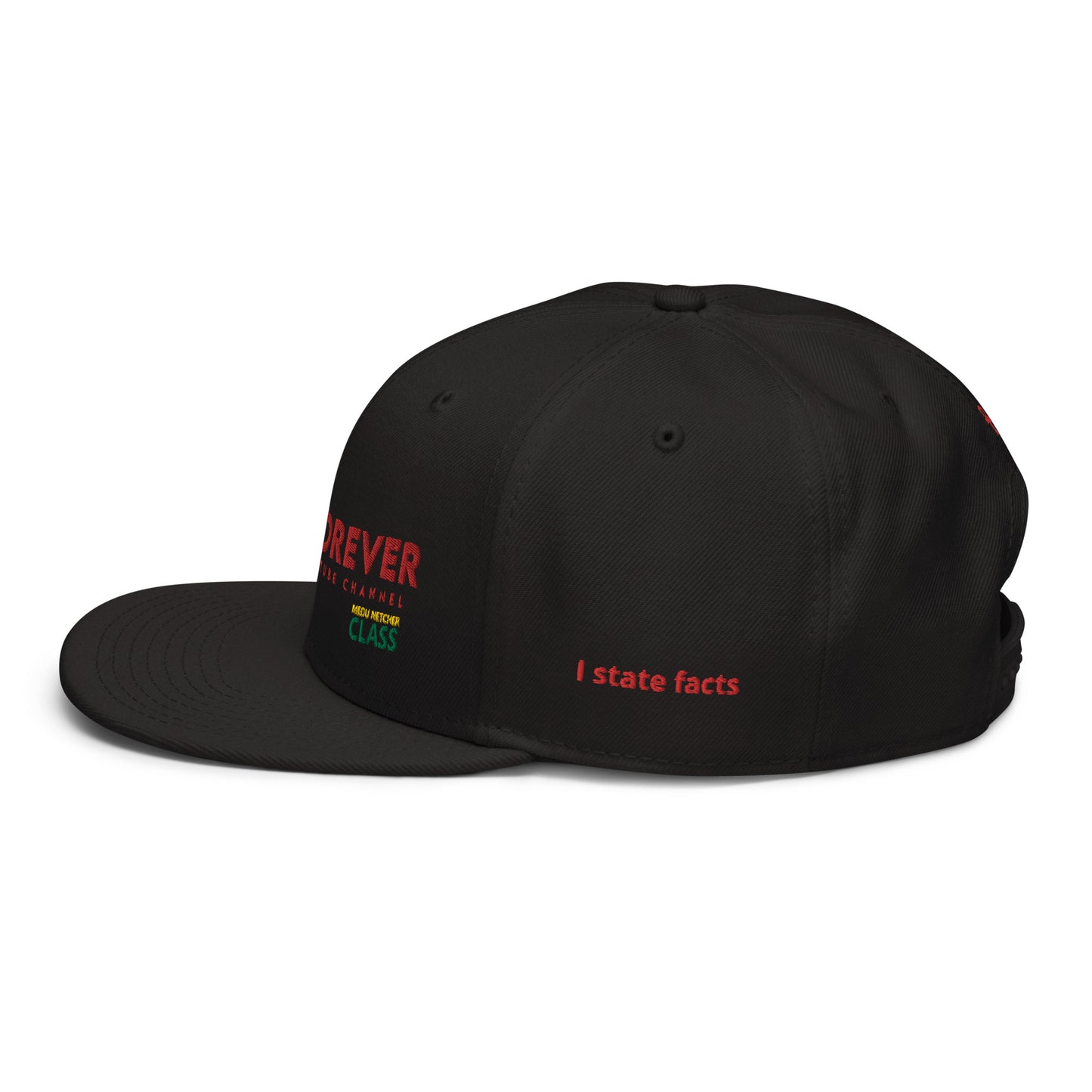 MAAT FOREVER Snapback Hat