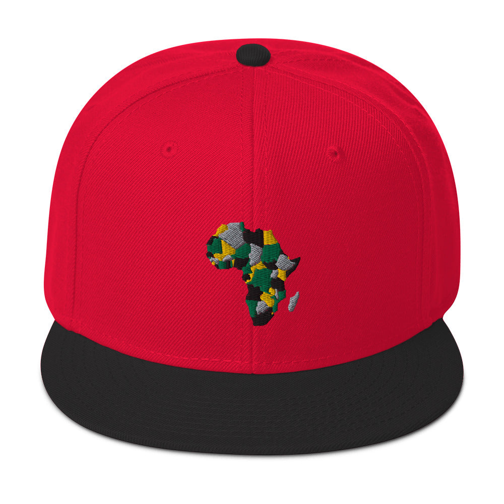 AZONTO Africa Snapback Hat