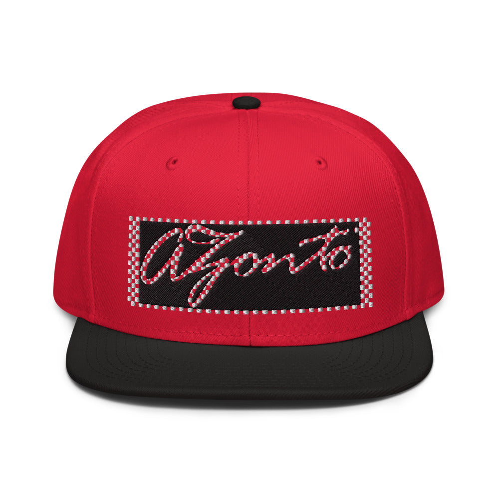 AZONTO Snapback Hat X