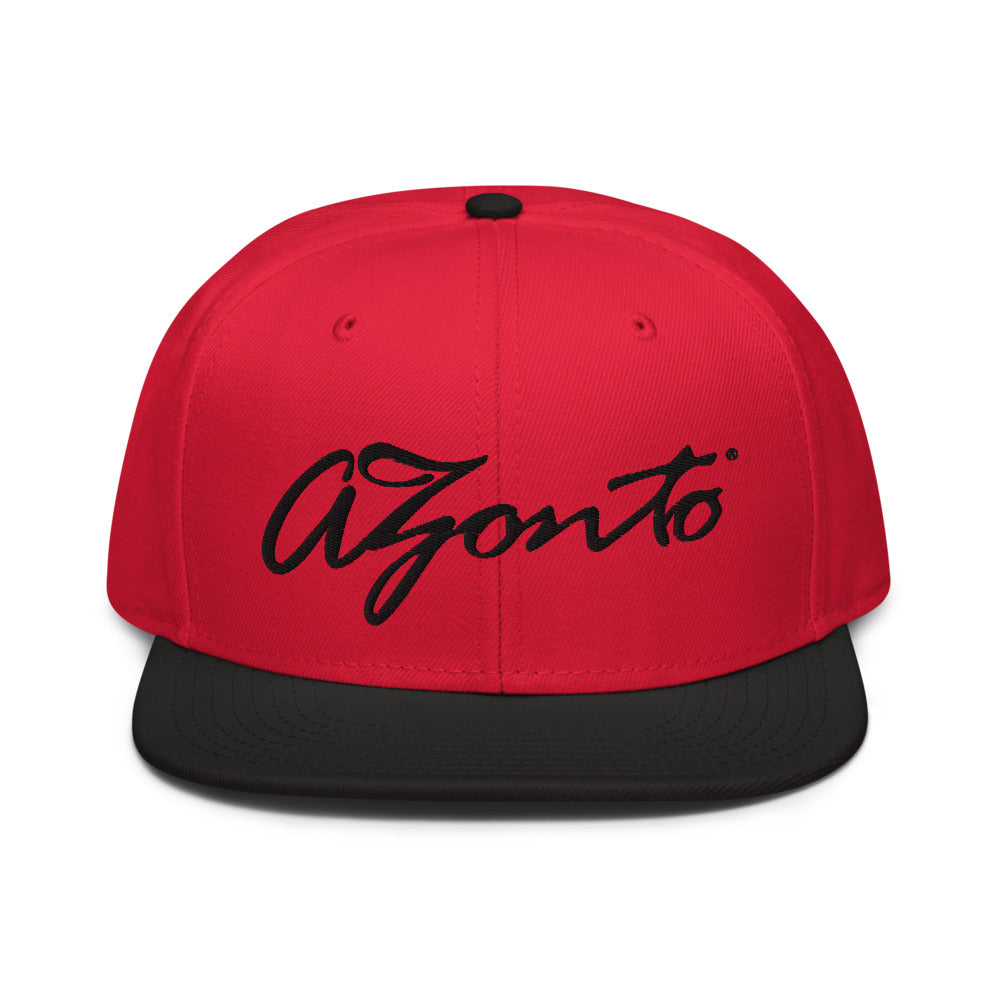 AZONTO Snapback Hat PUFF