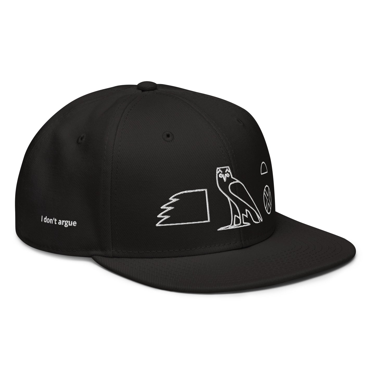 MAAT FOREVER Snapback Hat KEMET