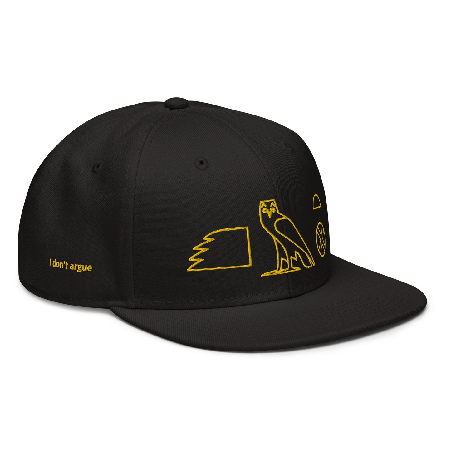 MAAT FOREVER Snapback Hat KEMET