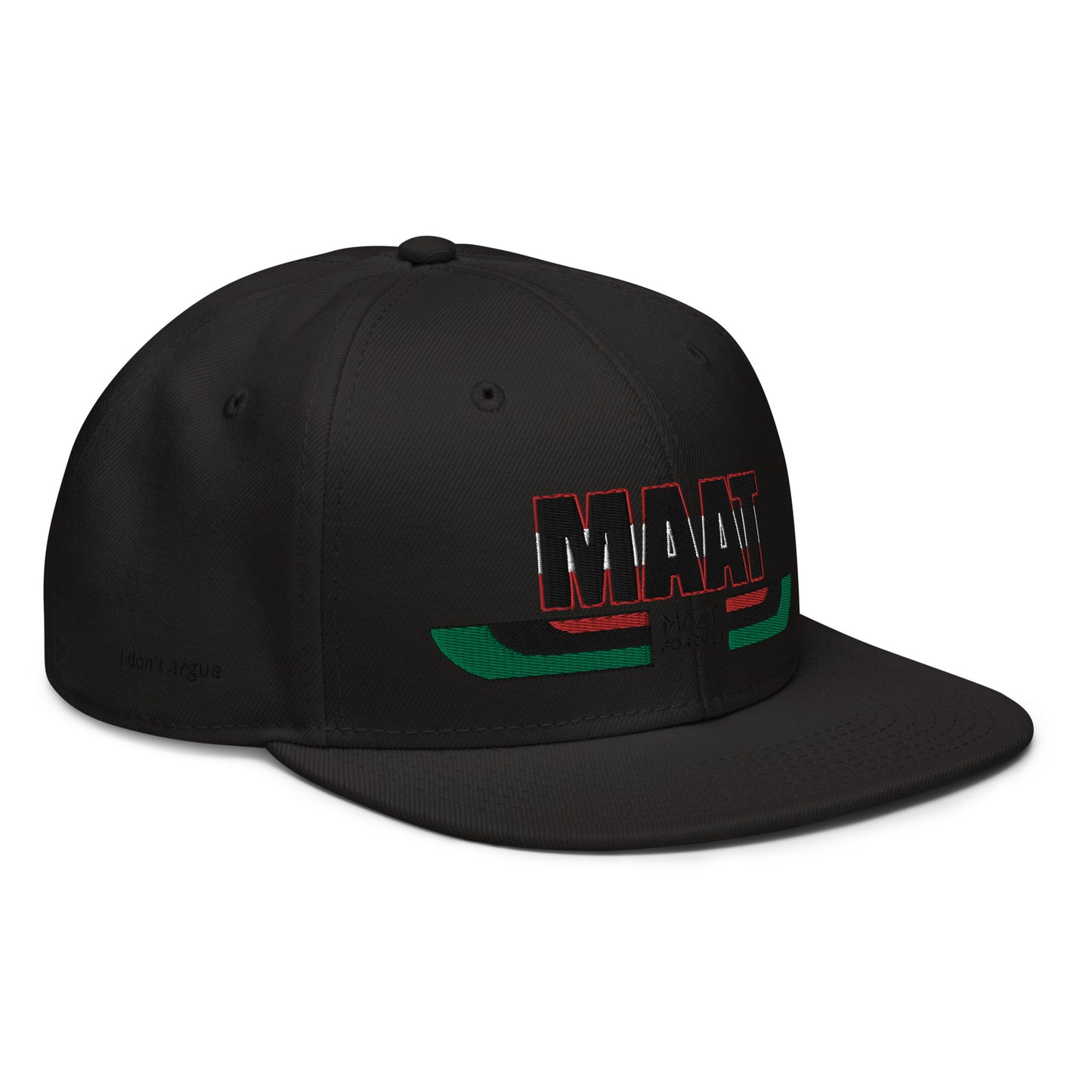 MAAT FOREVER  Snapback Hat MAAT 2023