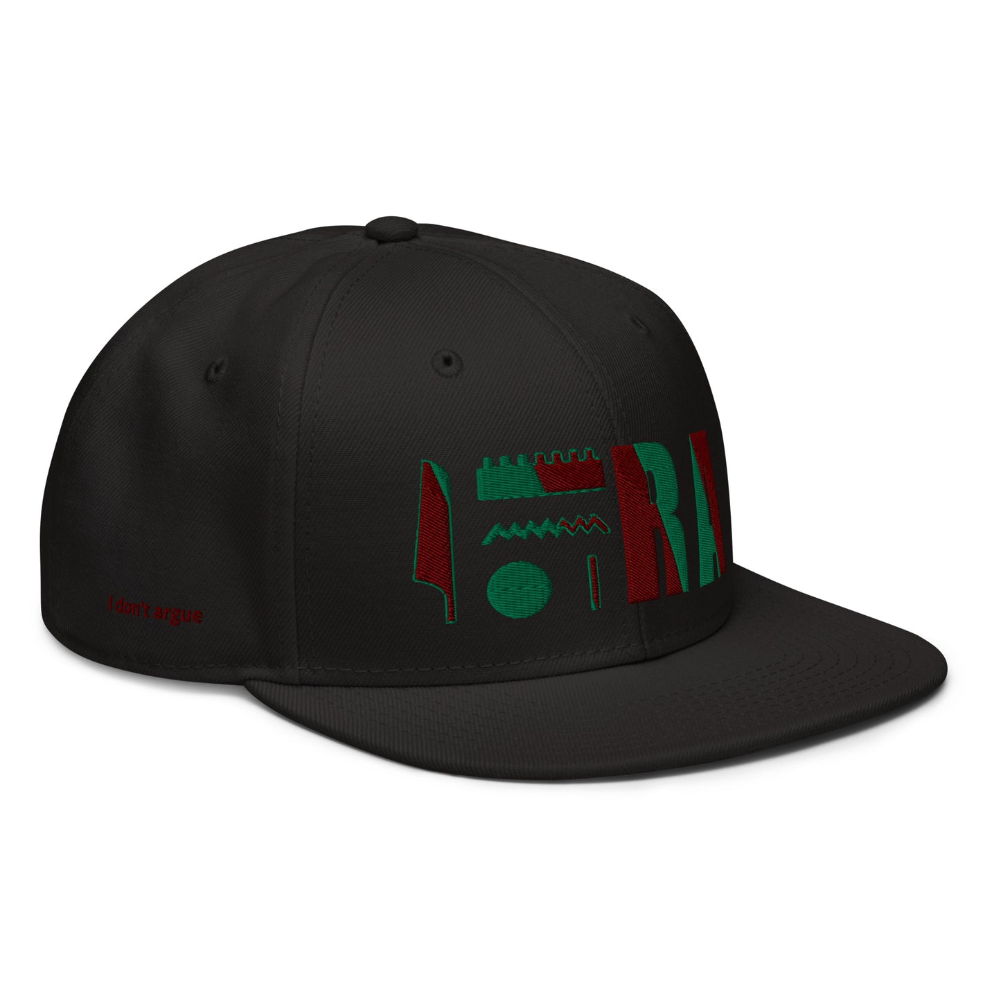 MAAT FOREVER Snapback Hat RA