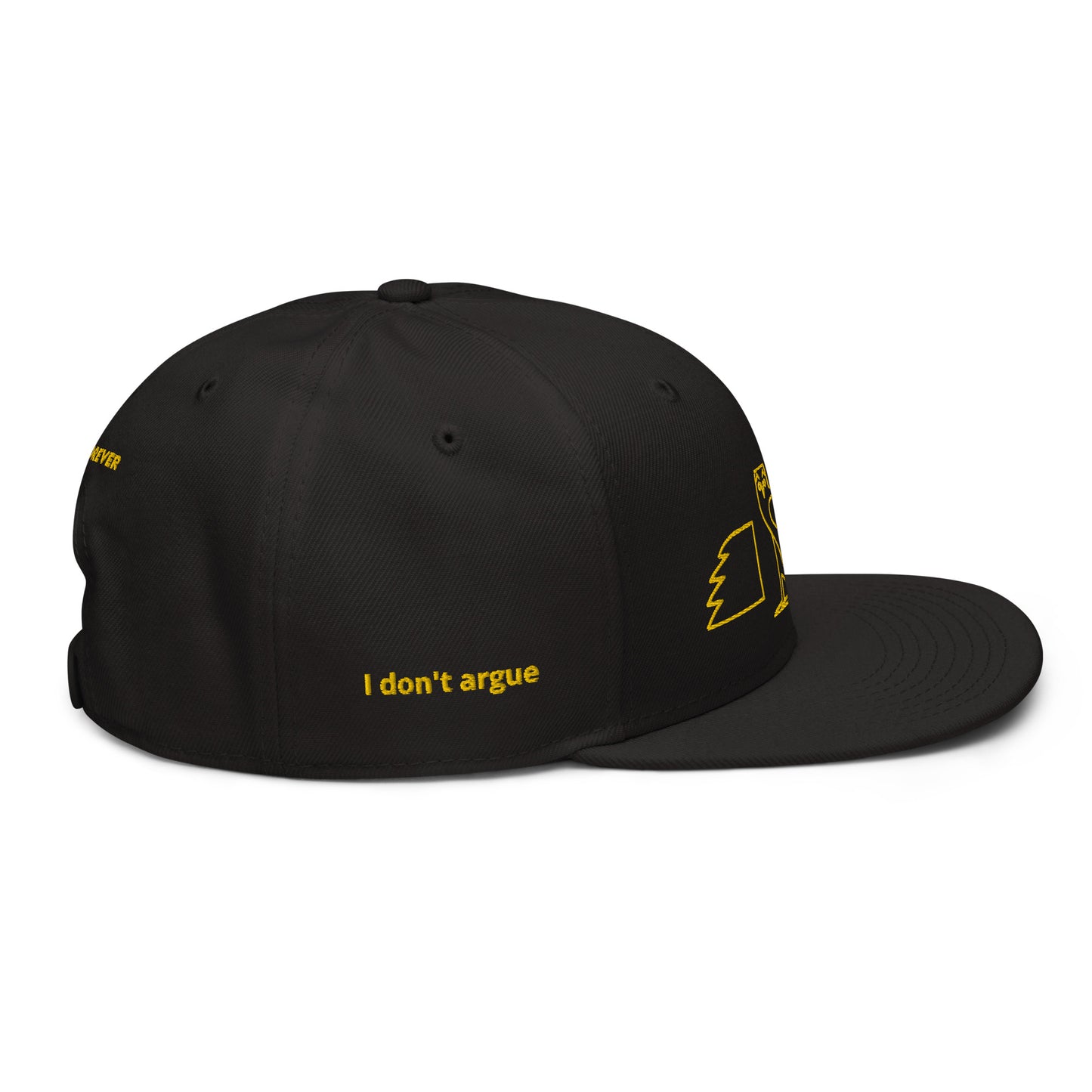 MAAT FOREVER Snapback Hat KEMET