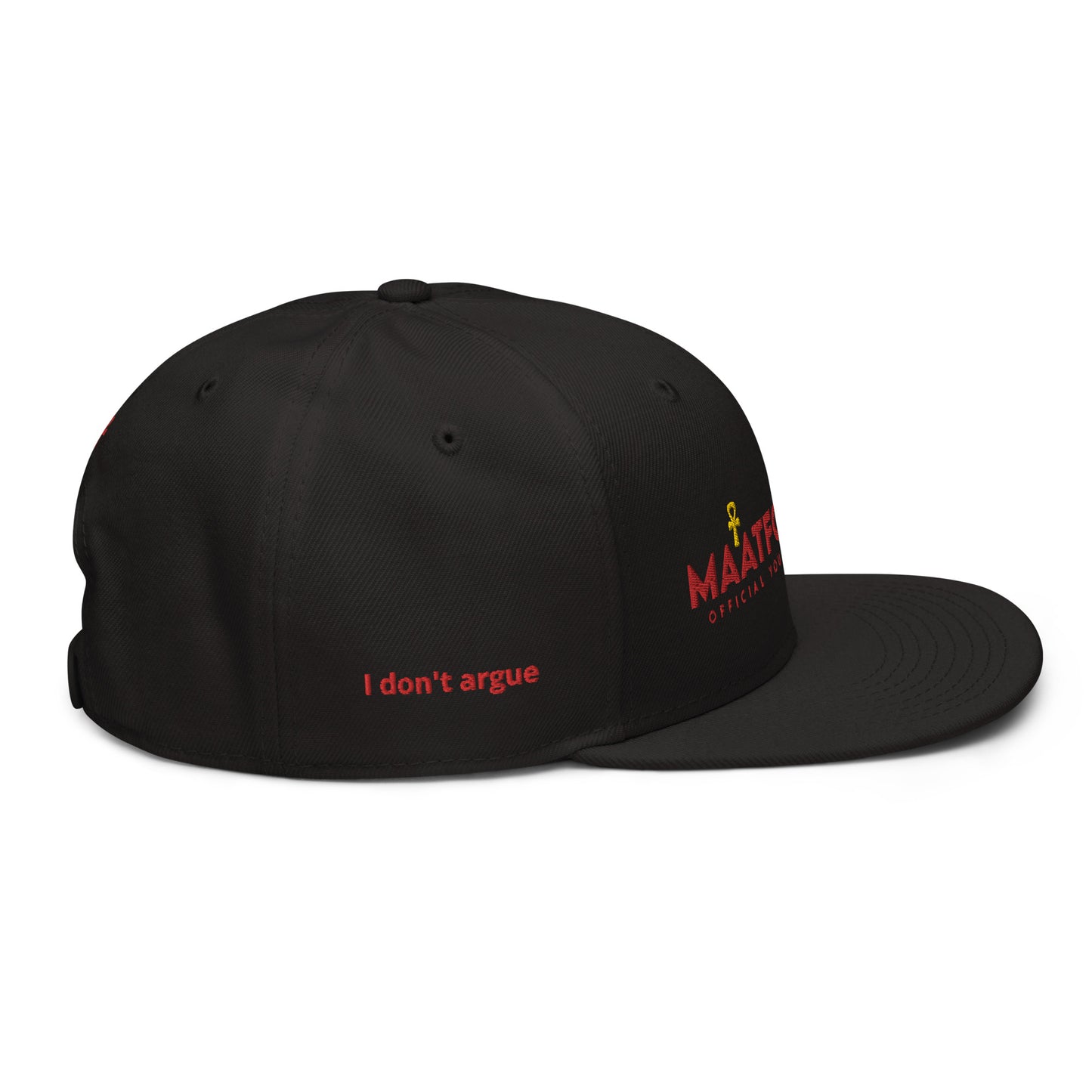 MAAT FOREVER Snapback Hat