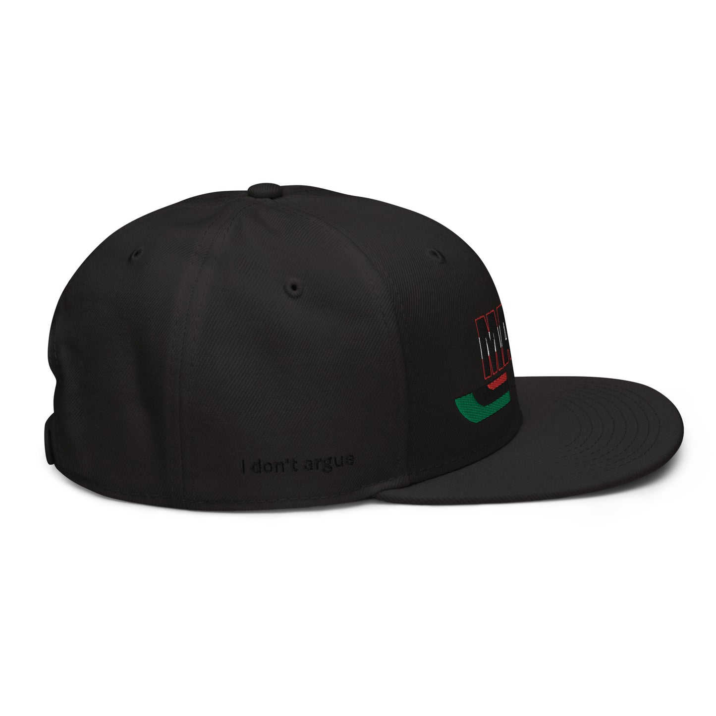 MAAT FOREVER  Snapback Hat MAAT 2023